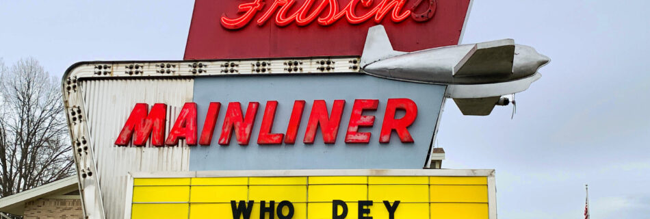 Frisch's Big Boy Mainliner, Cincinnati