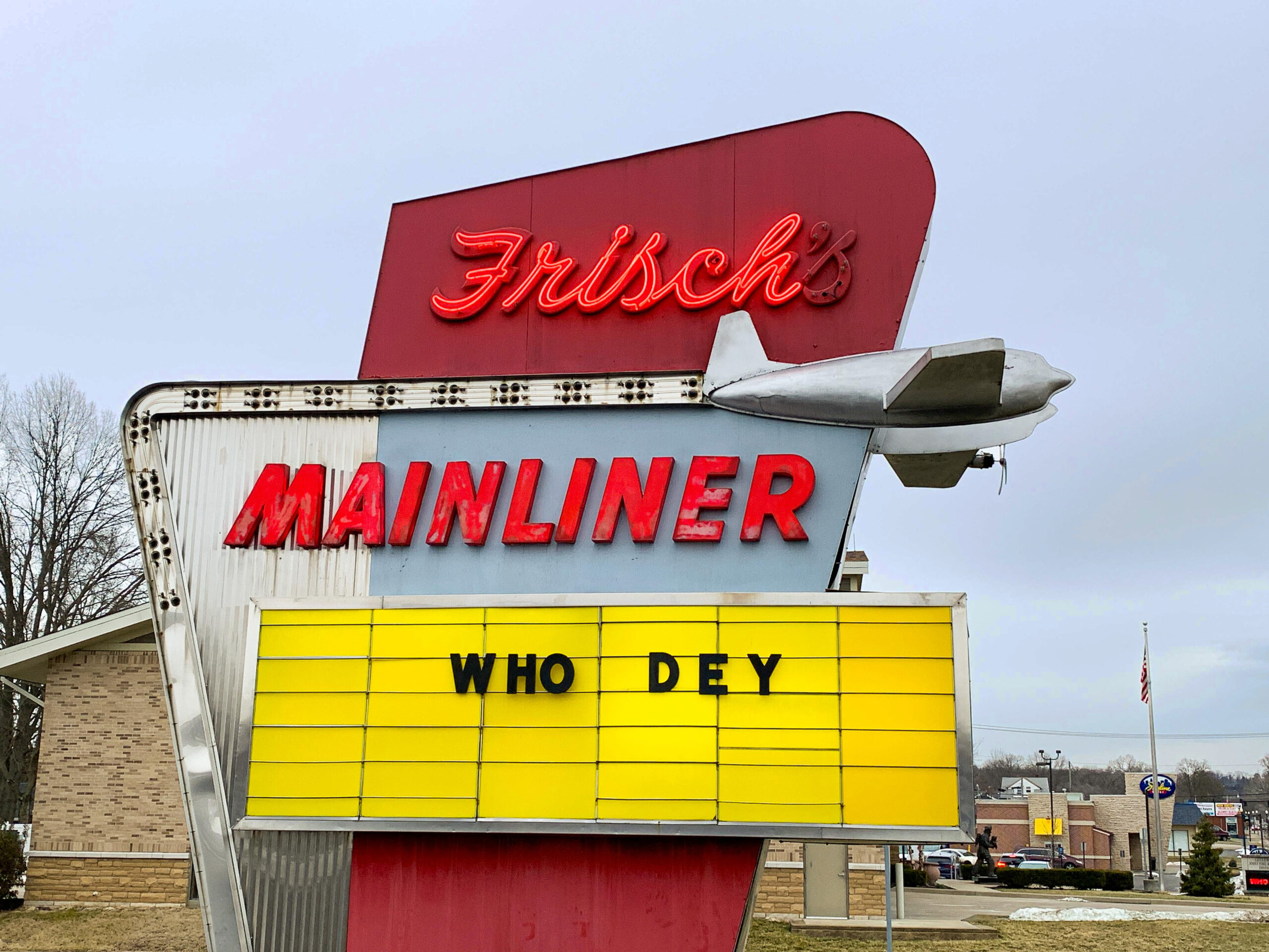 Frisch's Big Boy Mainliner, Cincinnati